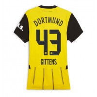 Maglie da calcio Borussia Dortmund Jamie Bynoe-Gittens #43 Prima Maglia Femminile 2024-25 Manica Corta